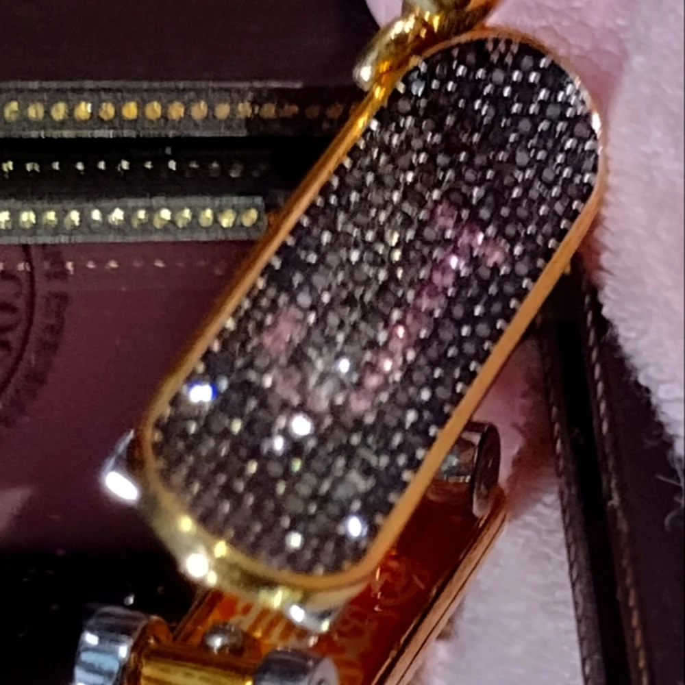 🛹Juicy PRO 🛹 in the Making ✨Crystal🛹 Never Removed 🎁 NWT - Picture 6 of 6